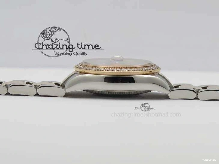 SS Bracelet RG Dial On BP-Maker DateJust V2 Diamond RG A2824 Edition MOP 31mm Best Markers SS 1128